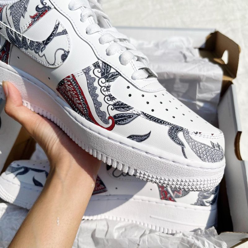 Batik Air Force 1 Custom - Image 4