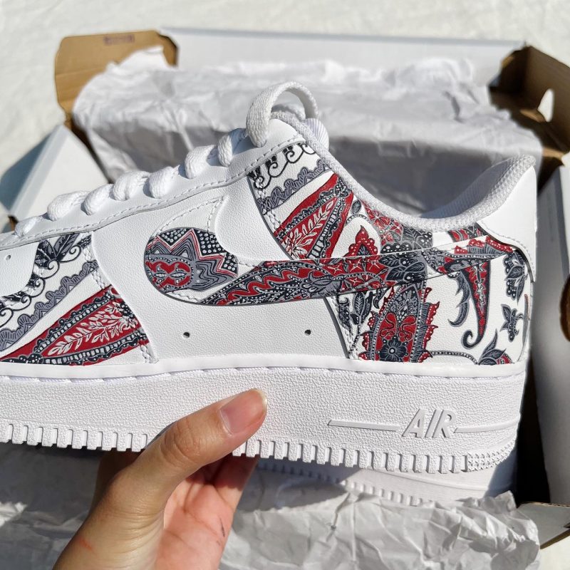 Batik Air Force 1 Custom - Image 6