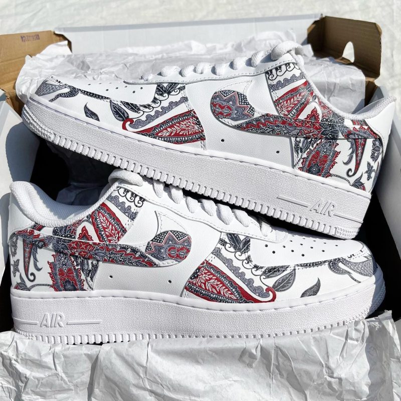 Batik Air Force 1 Custom