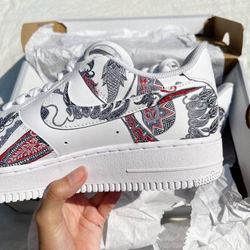 Batik Air Force 1 Custom - Image 9