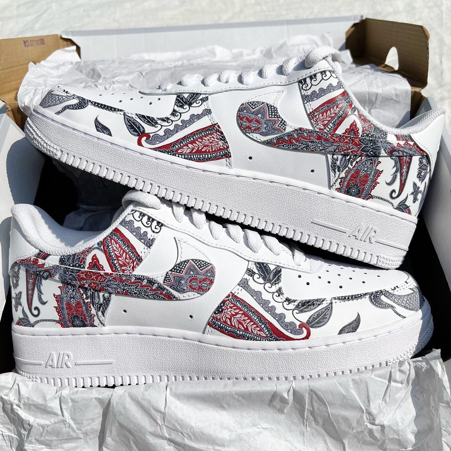 Batik Air Force 1 Custom