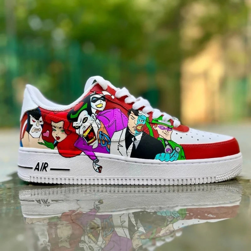 Batman The Animated Series Air Force 1 Custom - Image 2