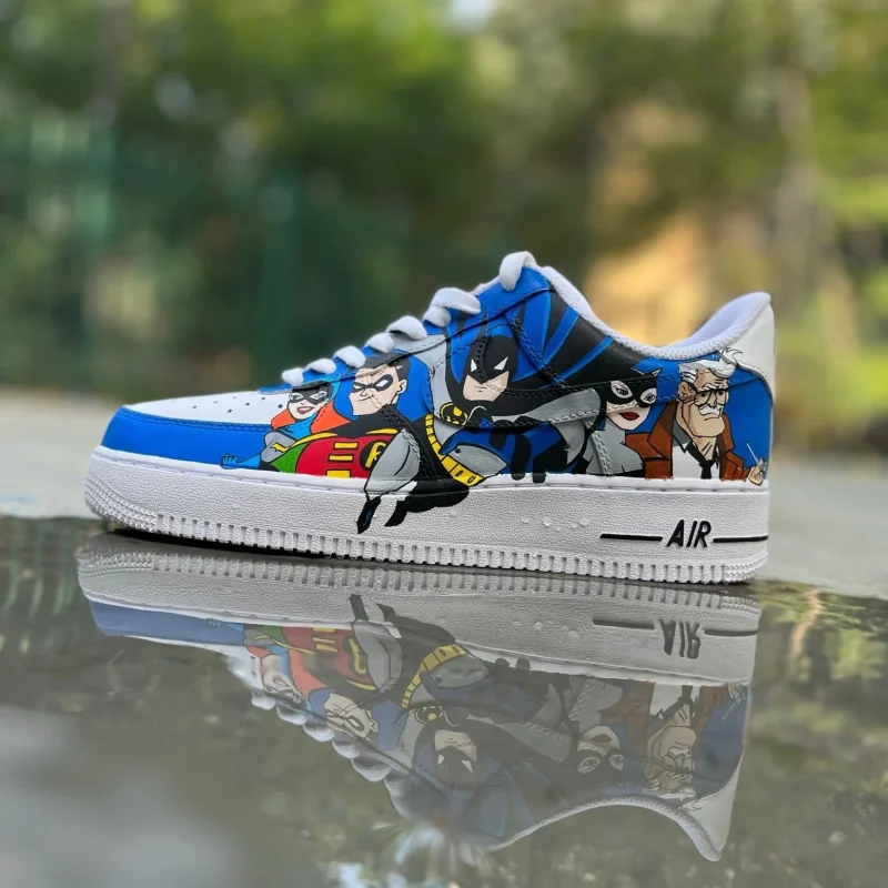 Batman The Animated Series Air Force 1 Custom