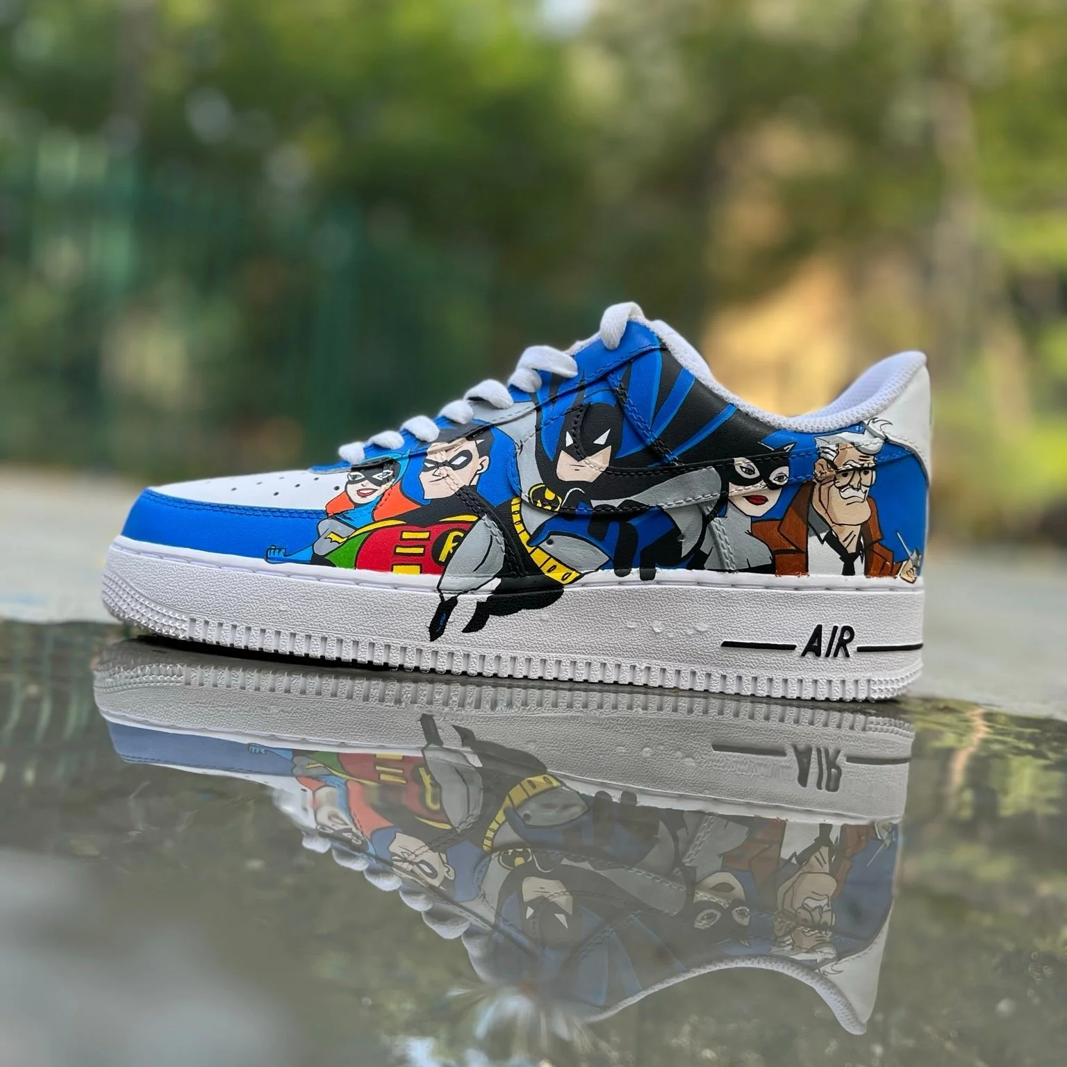 Batman The Animated Series Air Force 1 Custom