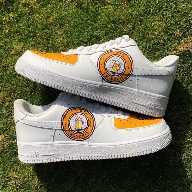 Beer Cafe Air Force 1 Custom
