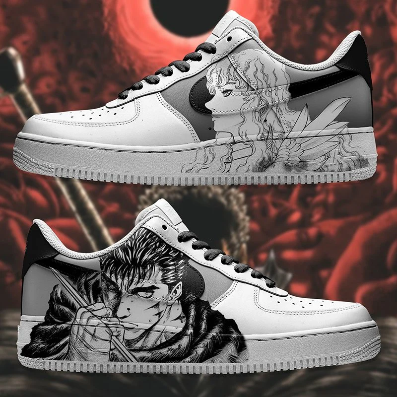 Berserk Air Force 1 Custom