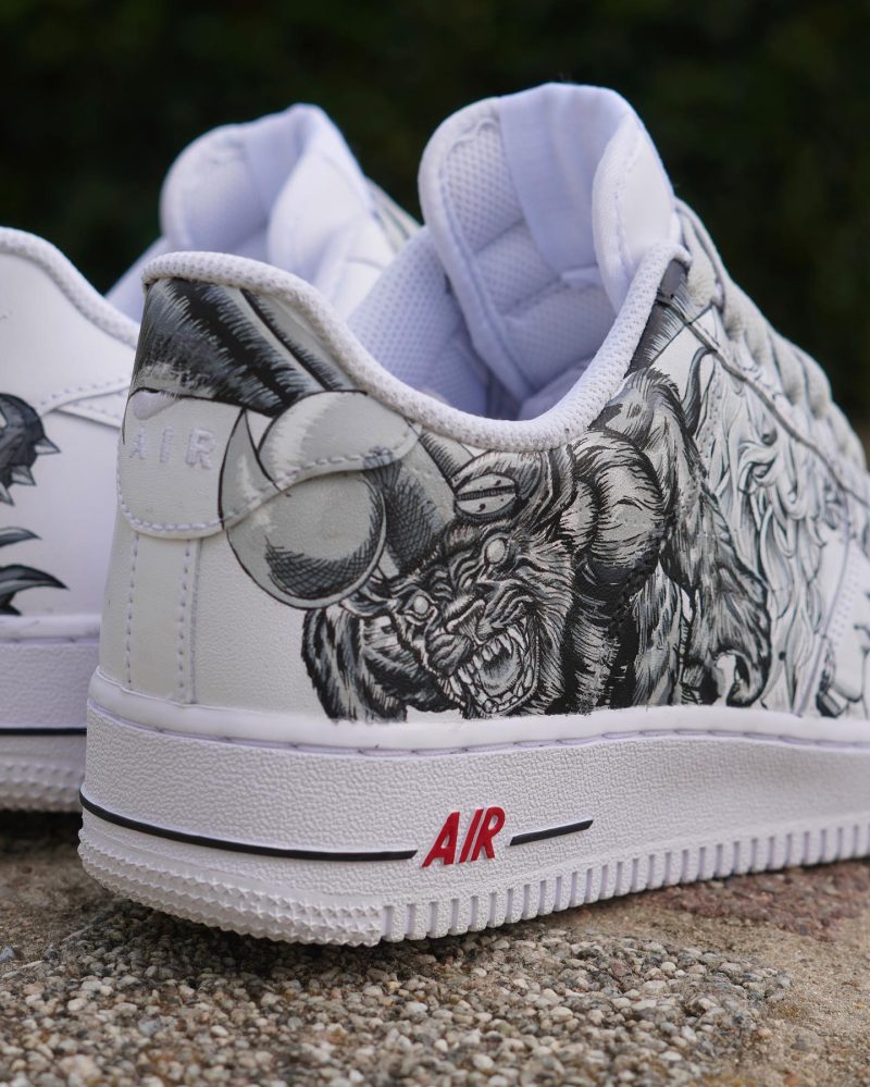 Berserk Air Force 1 Custom - Image 2