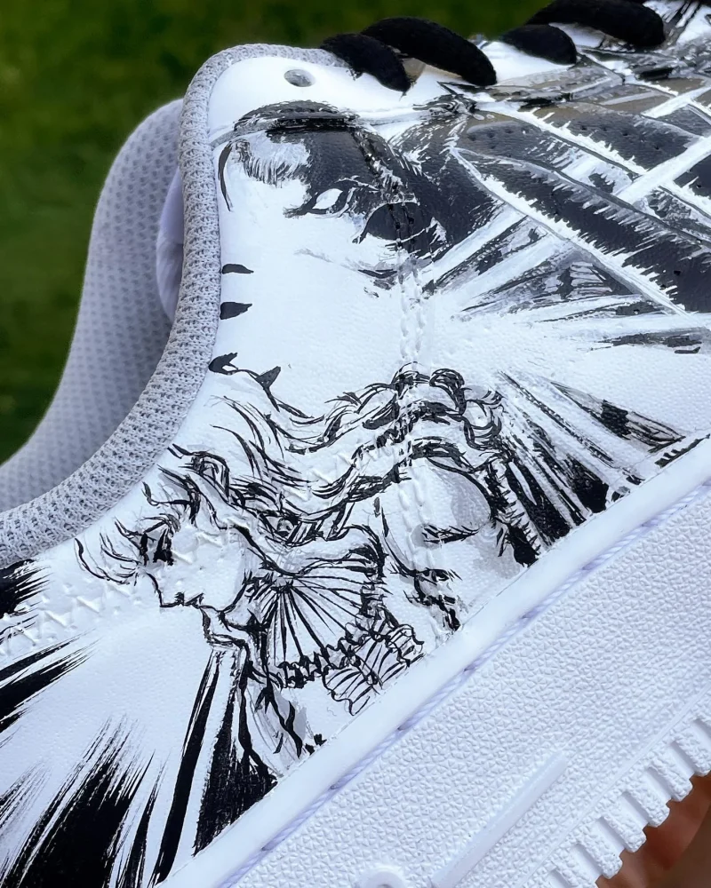 Berserk Air Force 1 Custom - Image 4