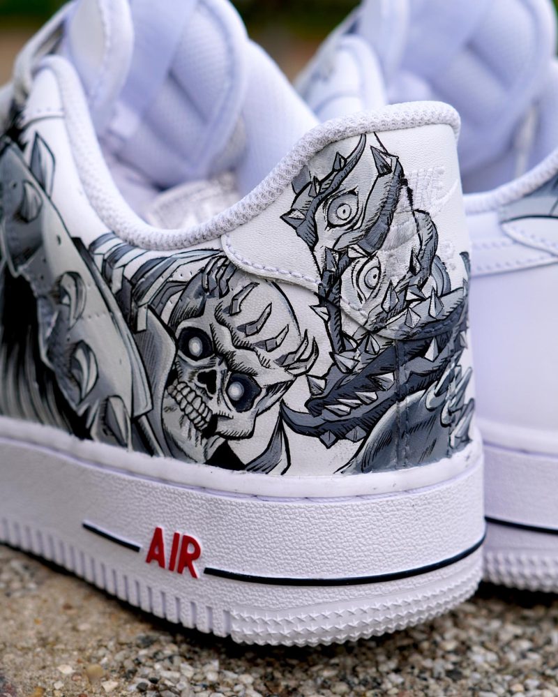 Berserk Air Force 1 Custom - Image 5