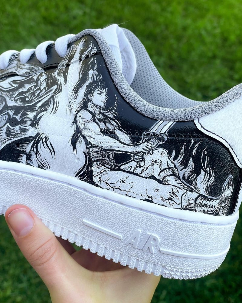 Berserk Air Force 1 Custom - Image 5