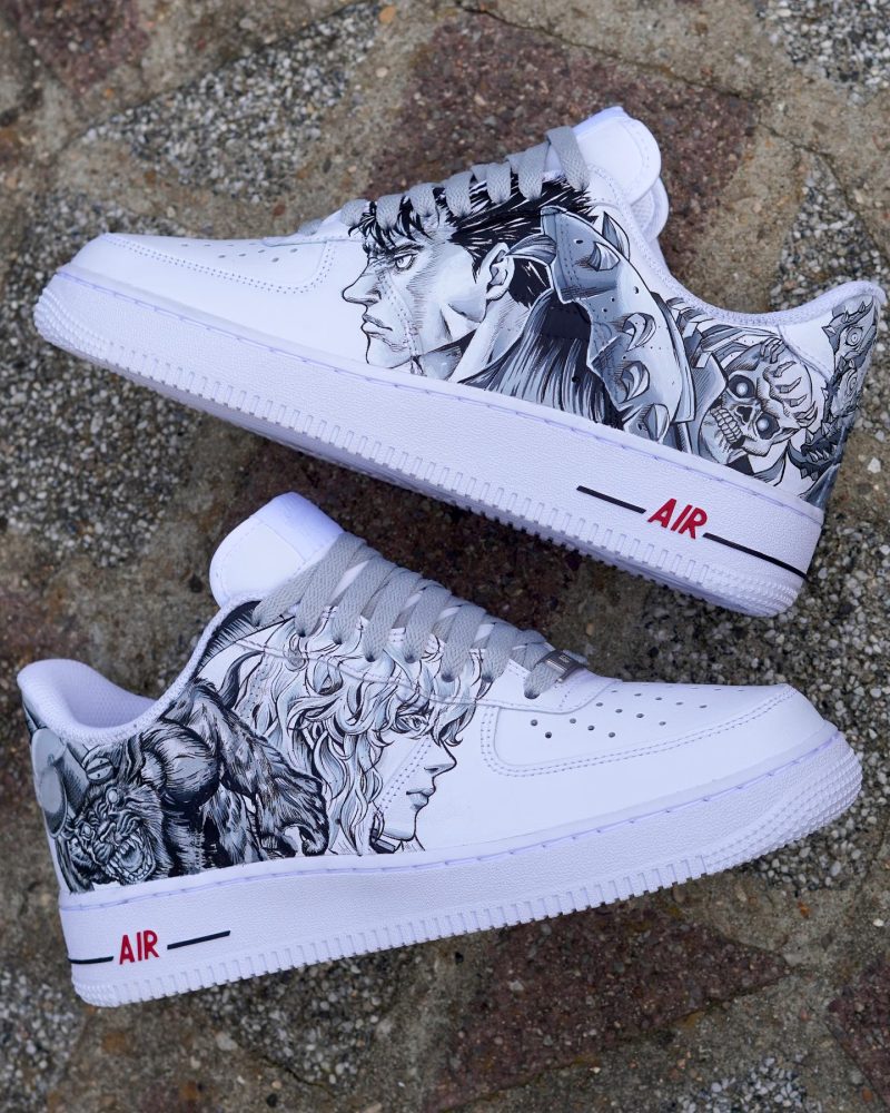 Berserk Air Force 1 Custom - Image 6