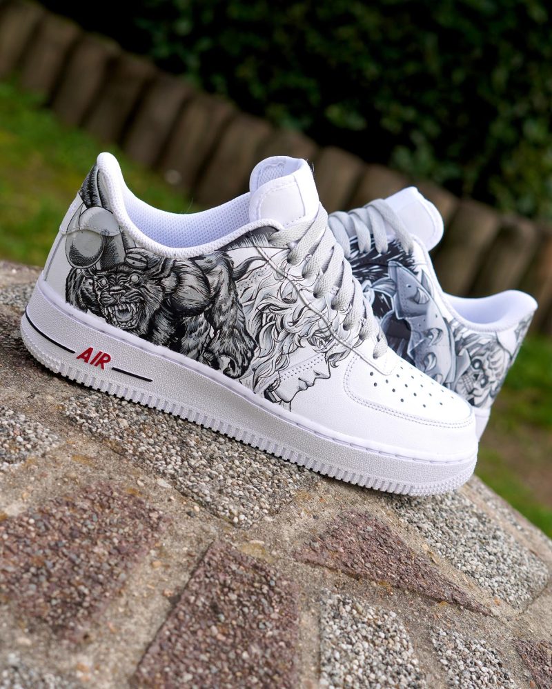 Berserk Air Force 1 Custom