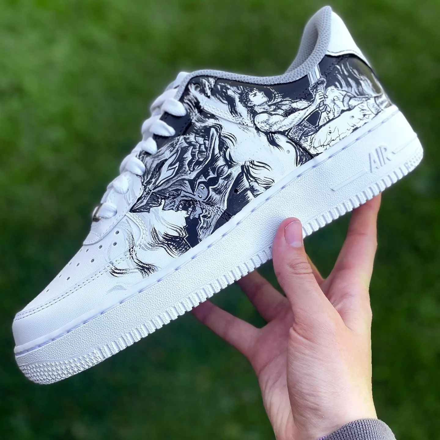 Berserk Air Force 1 Custom