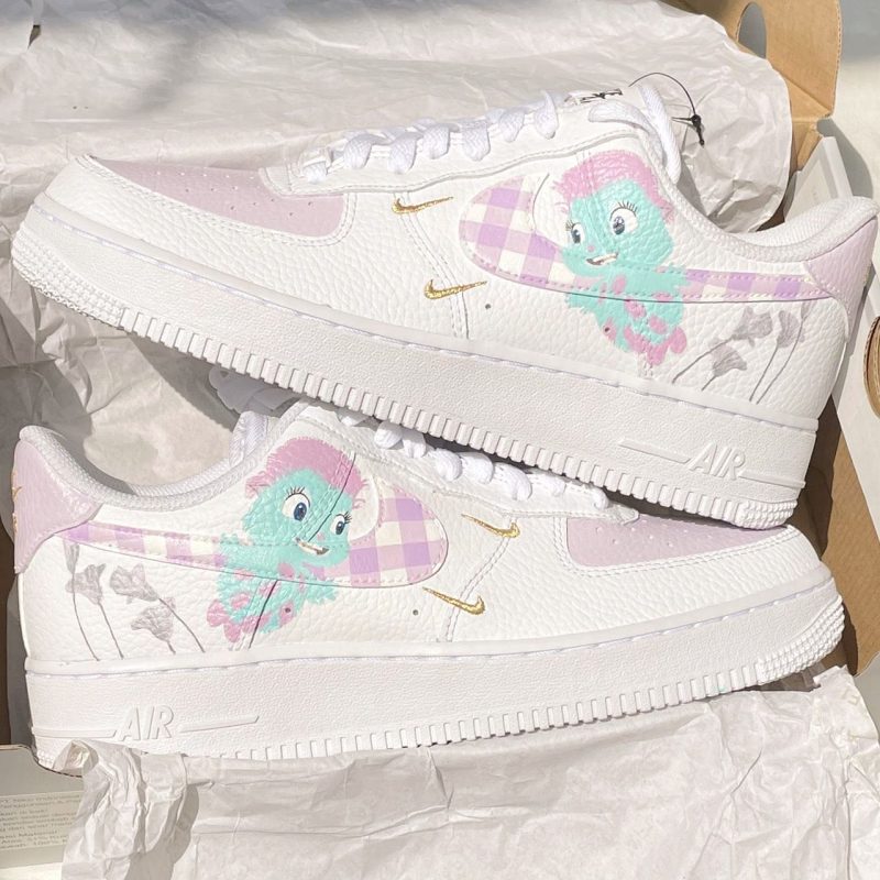 Bibble Air Force 1 Custom
