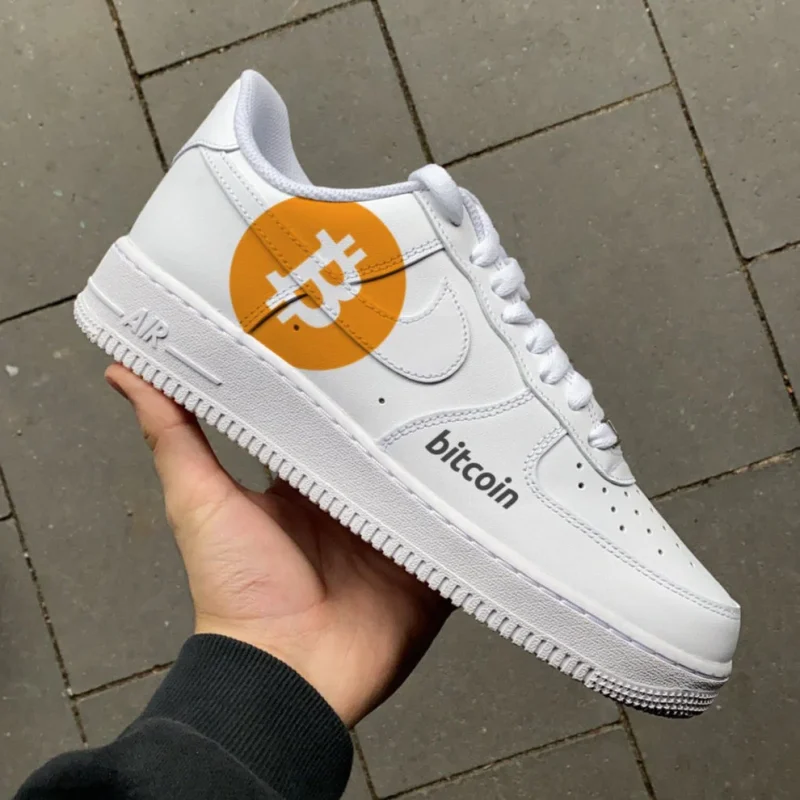 Bitcoin Crypto Air Force 1 Custom - Image 3