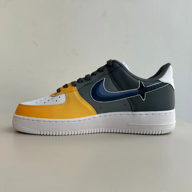 Black Clover Air Force 1 Custom - Image 2