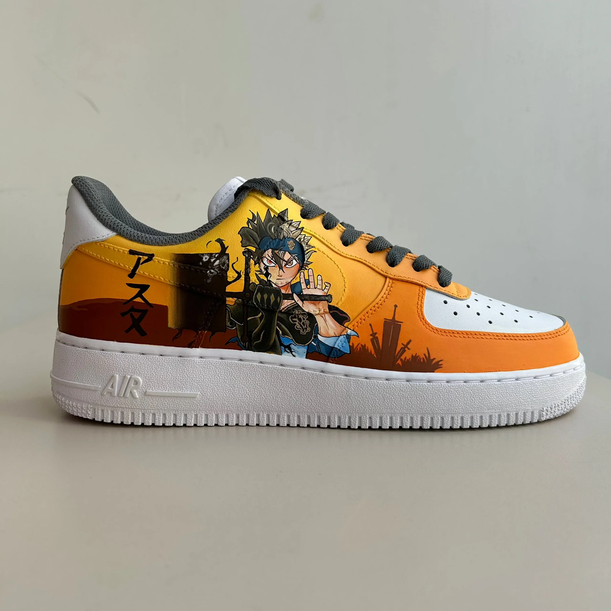 Black Clover Air Force 1 Custom