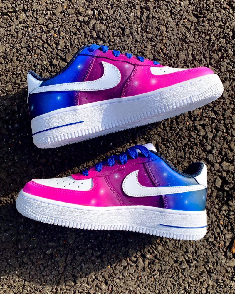 Black Clover - Zora Air Force 1 Custom - Image 4