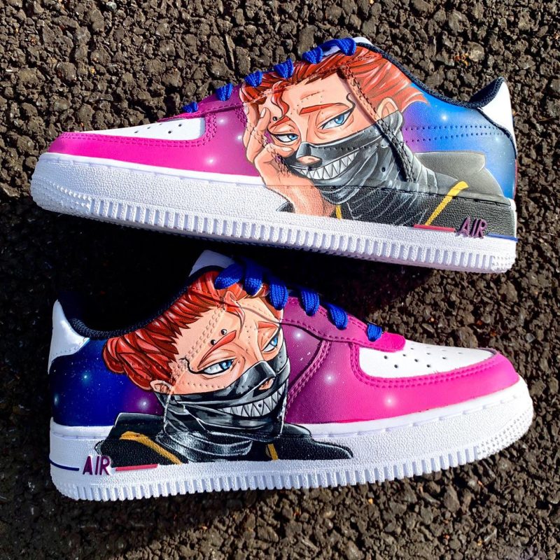 Black Clover - Zora Air Force 1 Custom