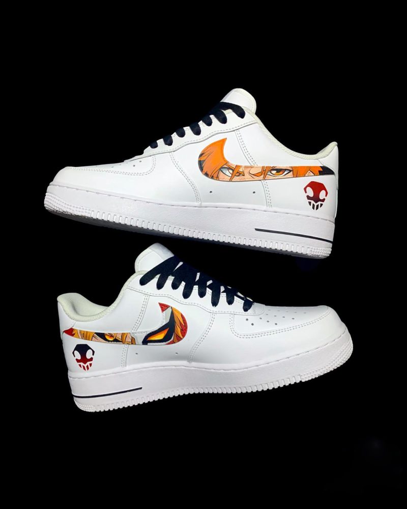 Bleach Air Force 1 Custom - Image 4