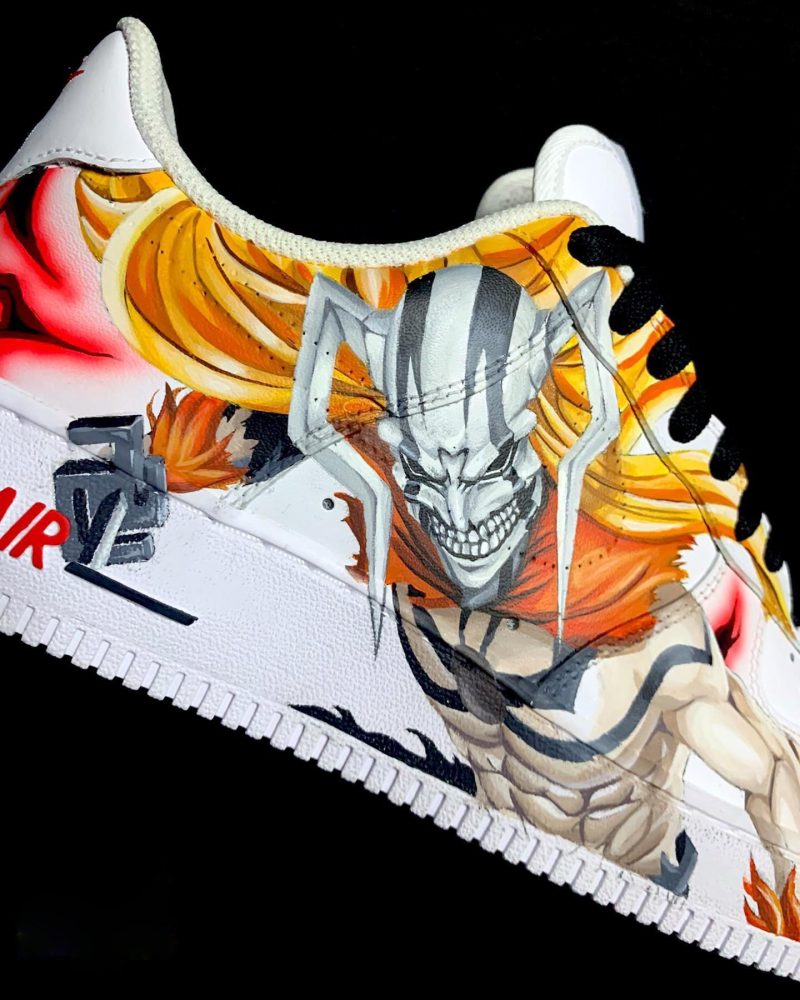 Bleach Air Force 1 Custom - Image 5