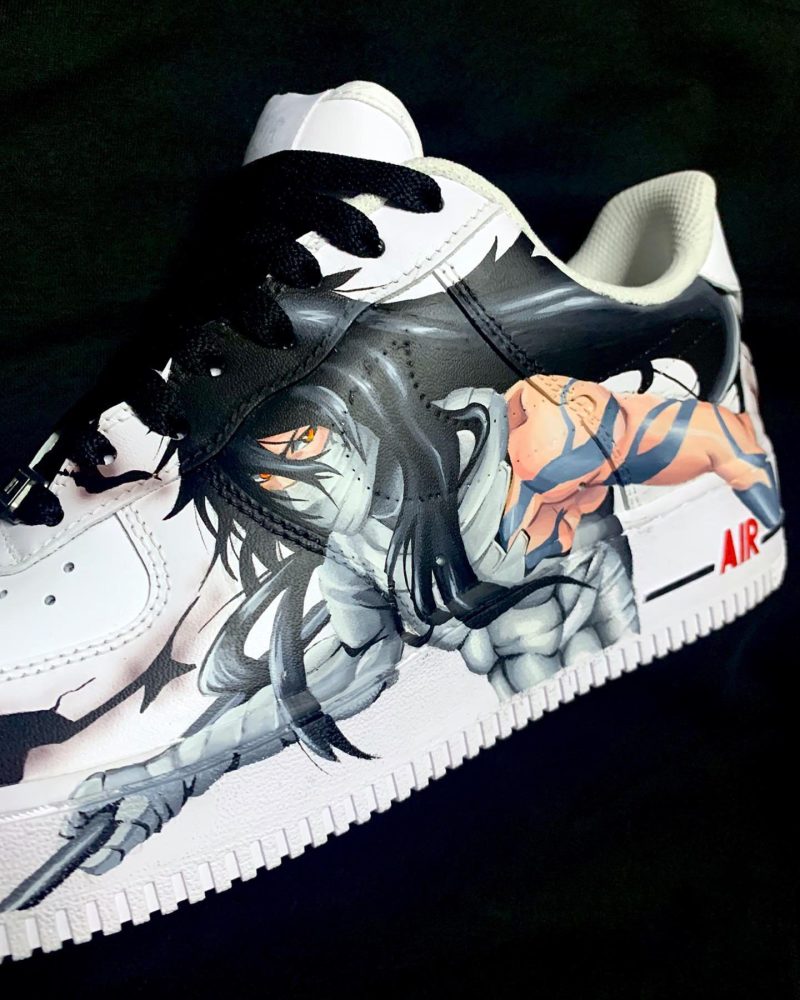 Bleach Air Force 1 Custom - Image 6