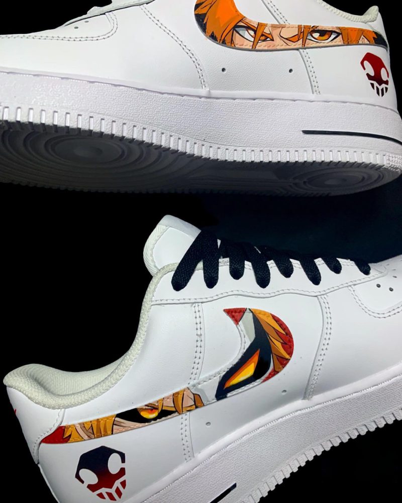 Bleach Air Force 1 Custom - Image 7
