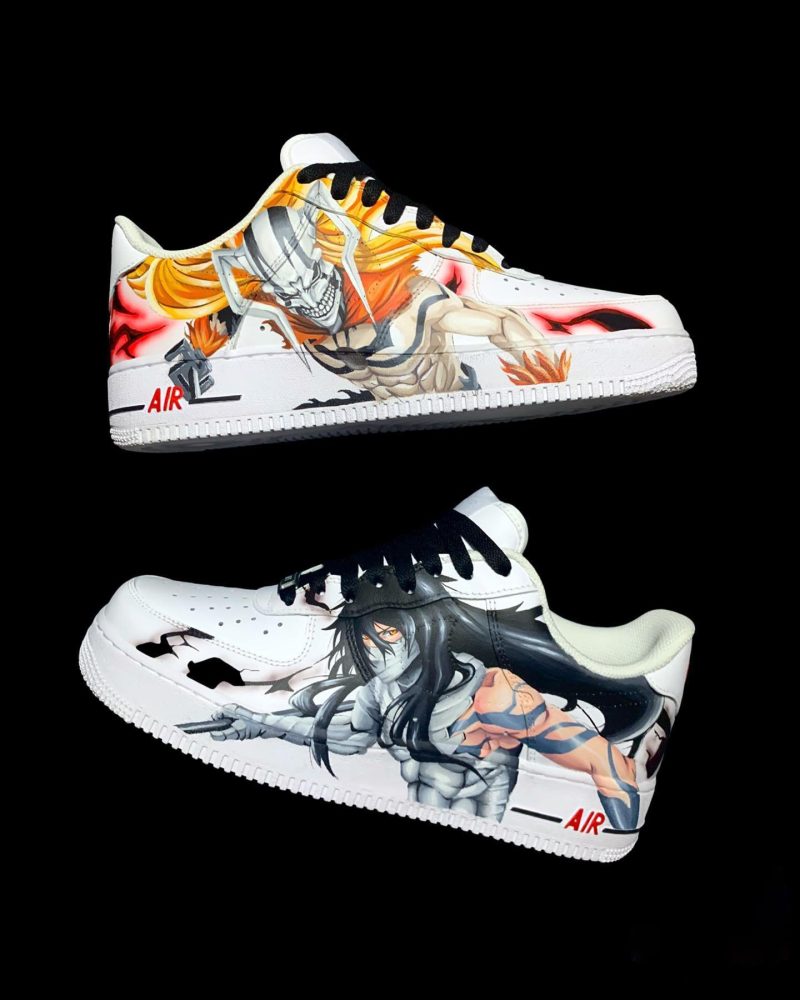 Bleach Air Force 1 Custom