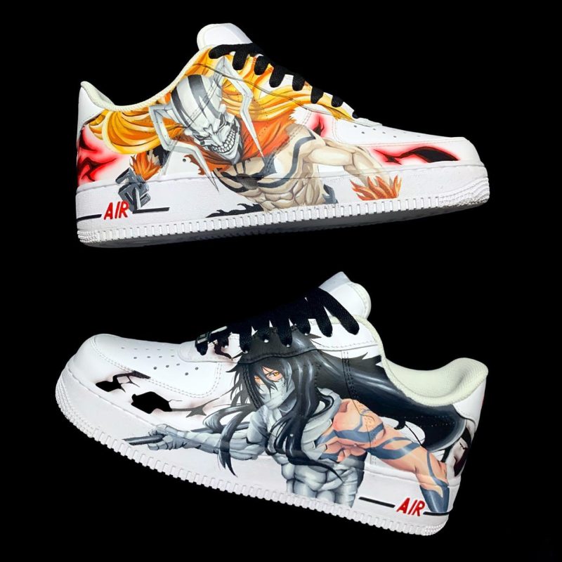 Bleach Air Force 1 Custom