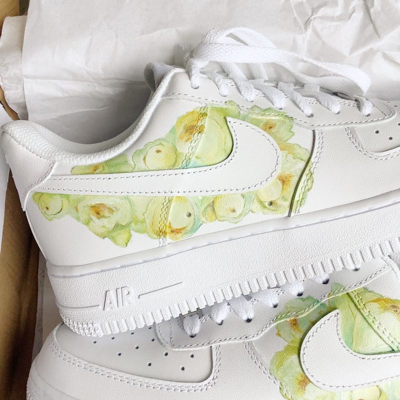 Blooming Florals Air Force 1 Custom - Image 2