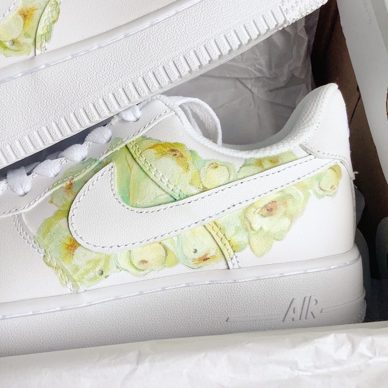 Blooming Florals Air Force 1 Custom - Image 3