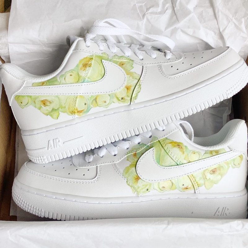 Blooming Florals Air Force 1 Custom