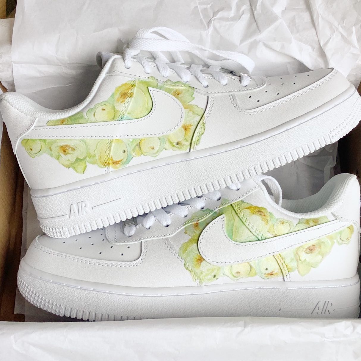 Blooming Florals Air Force 1 Custom
