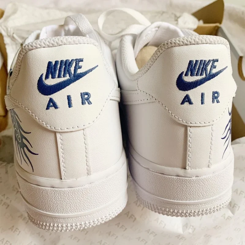Blue Sapphire Dragon Air Force 1 Custom - Image 3