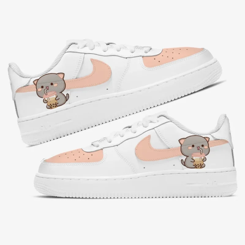 Boba Cat Air Force 1 Custom