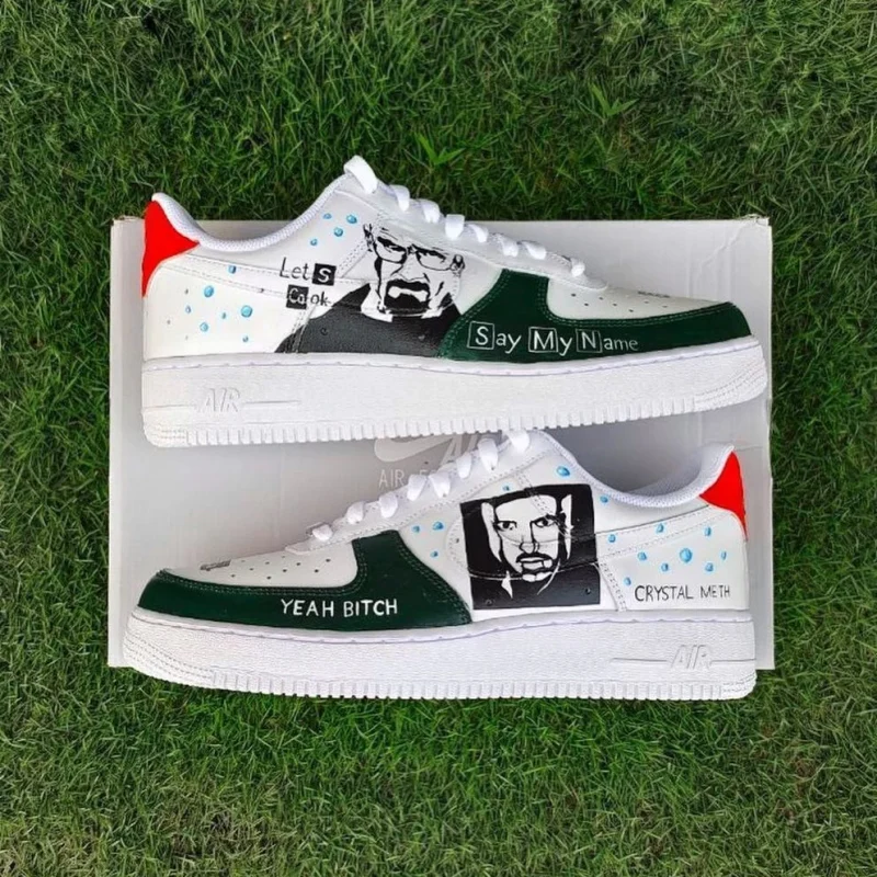 Breaking Bad Air Force 1 Custom - Image 2
