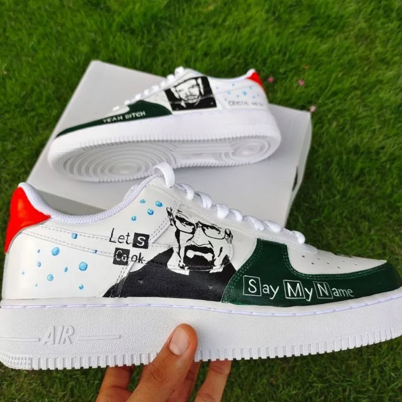 Breaking Bad Air Force 1 Custom - Image 4
