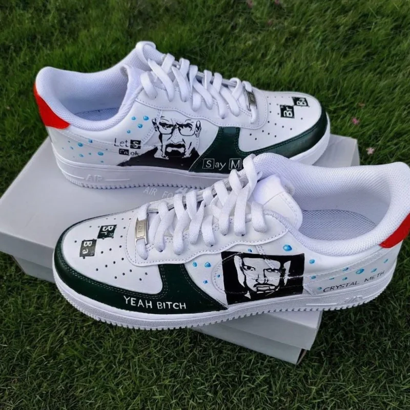 Breaking Bad Air Force 1 Custom - Image 5