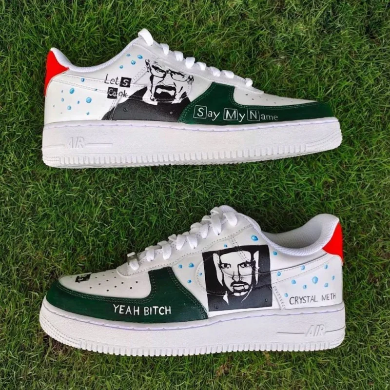 Breaking Bad Air Force 1 Custom