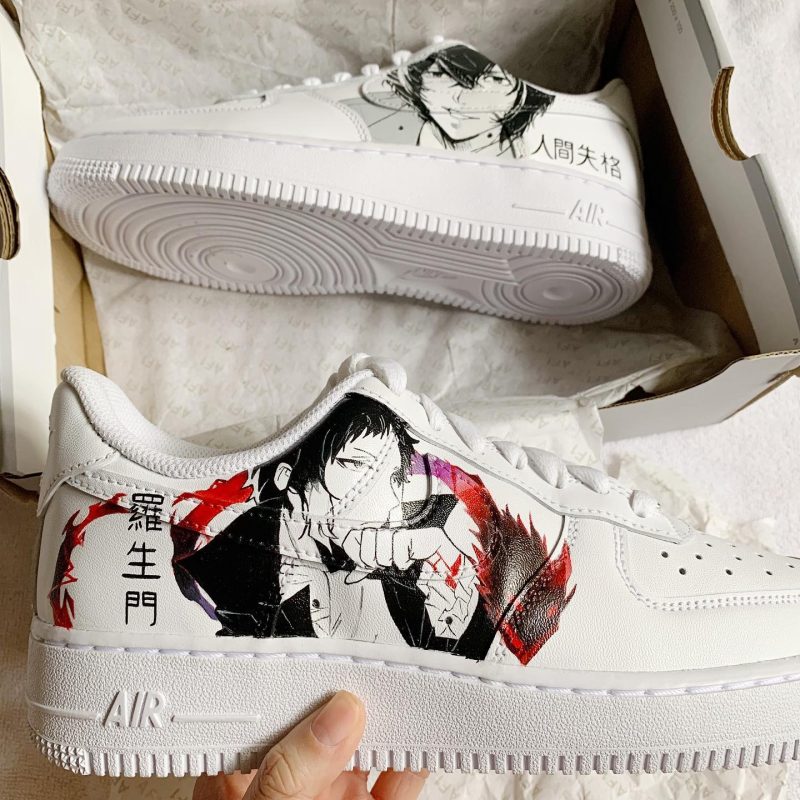 Bungo Stray Dogs Air Force 1 Custom - Image 2