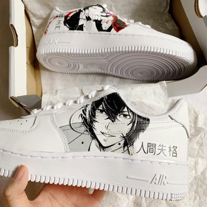Bungo Stray Dogs Air Force 1 Custom - Image 3