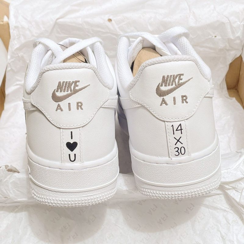 Bunny Girl - Sakuta & Mai Air Force 1 Custom - Image 2