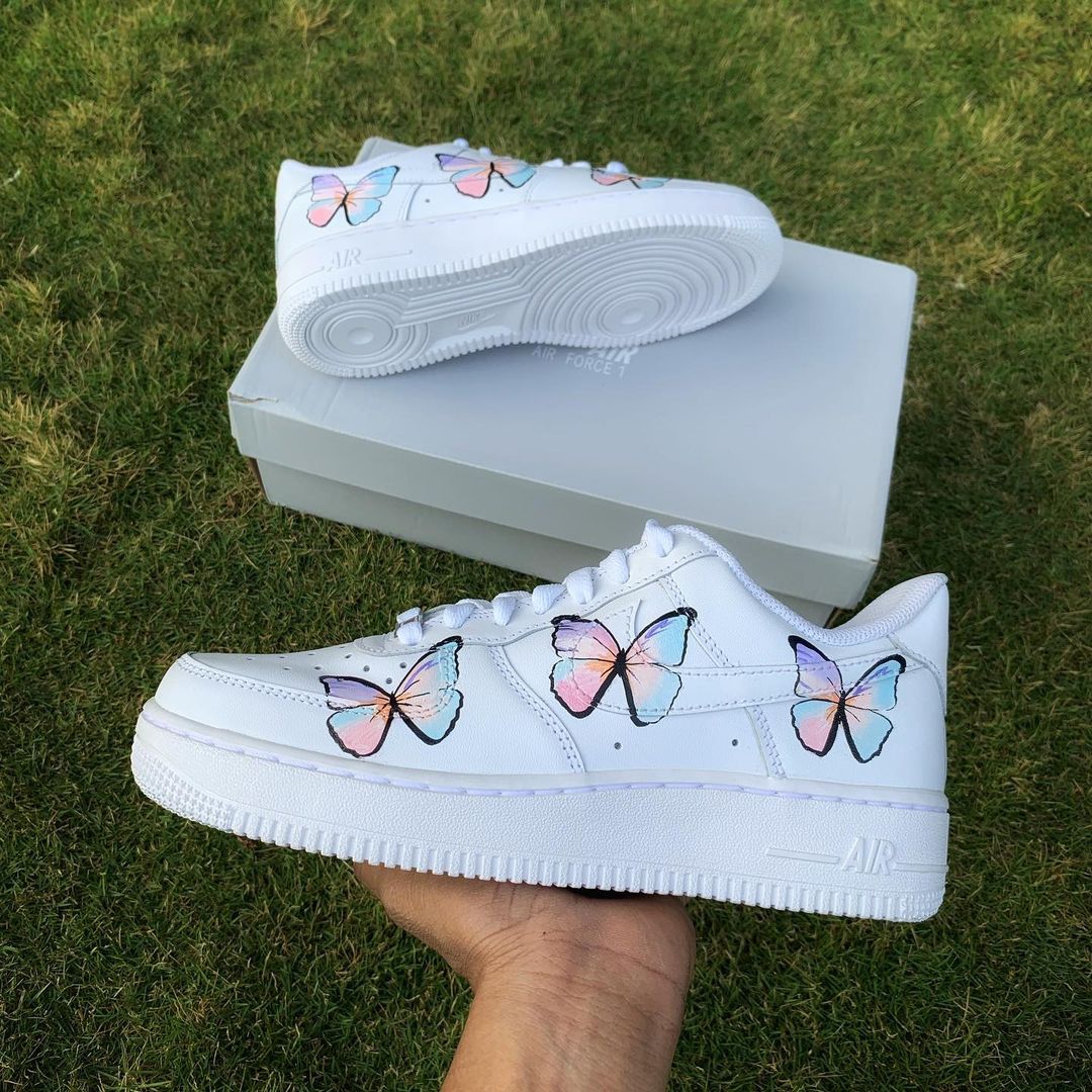 Butterfly Air Force 1 Custom - Image 2