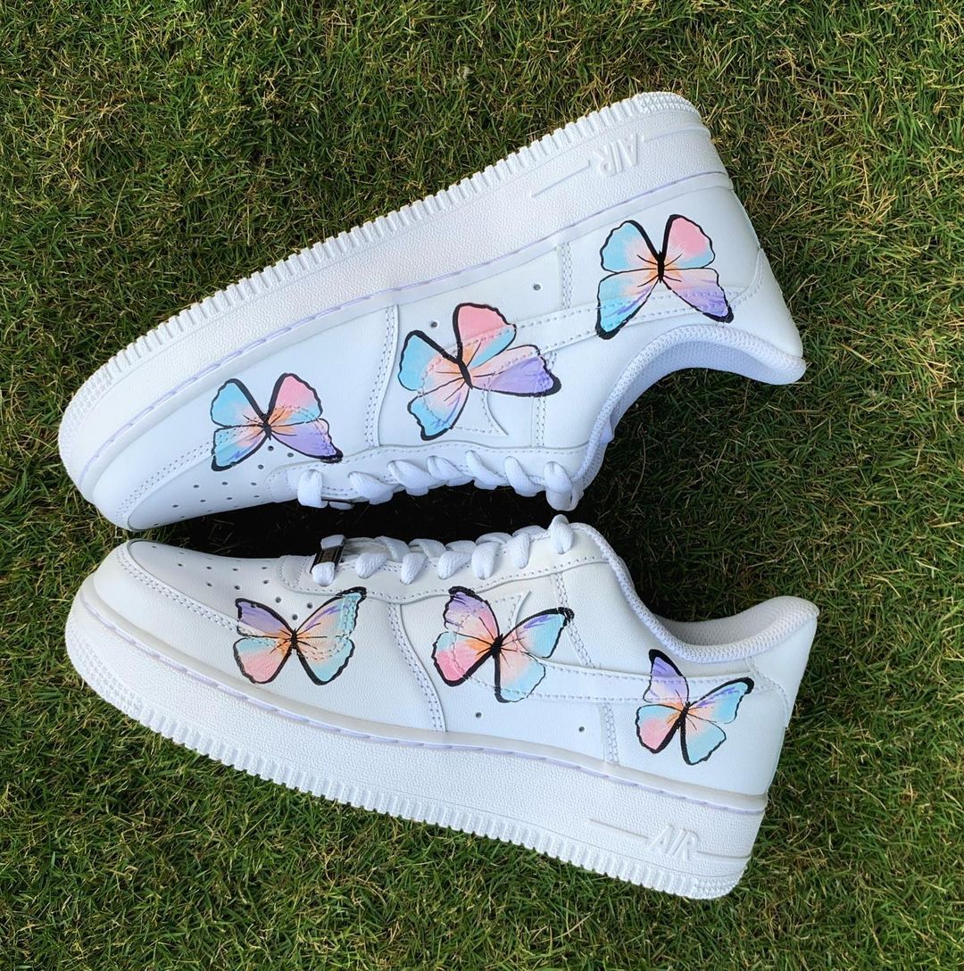 Butterfly Air Force 1 Custom - Image 3