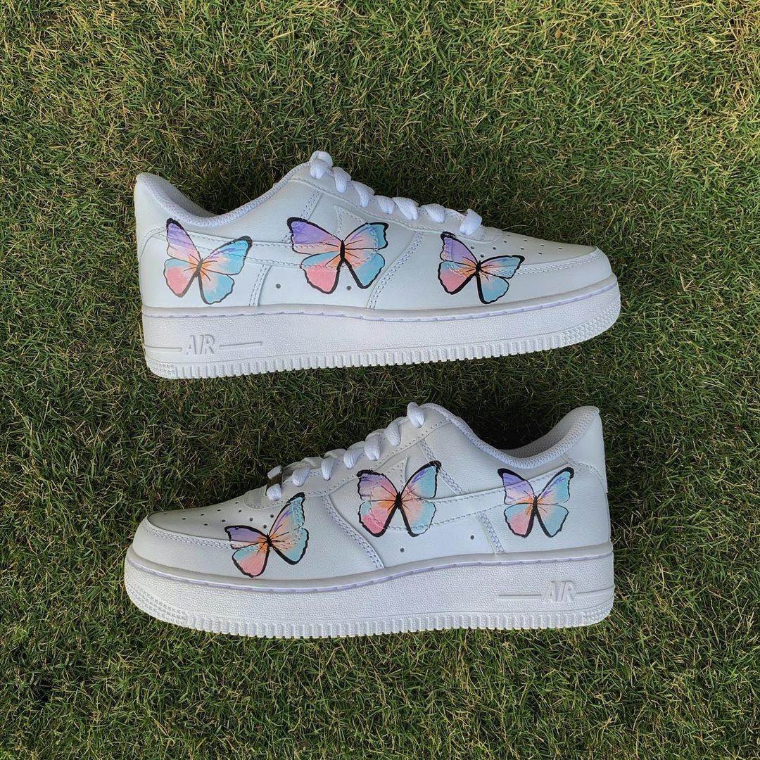 Butterfly Air Force 1 Custom