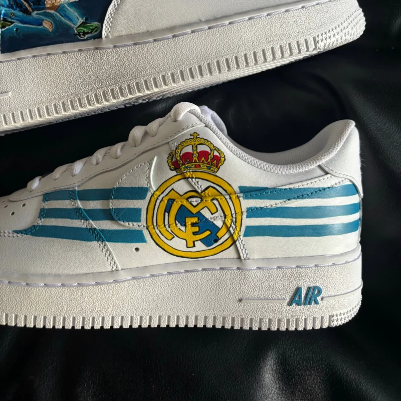 CR7 Ronaldo Air Force 1 Custom - Image 3