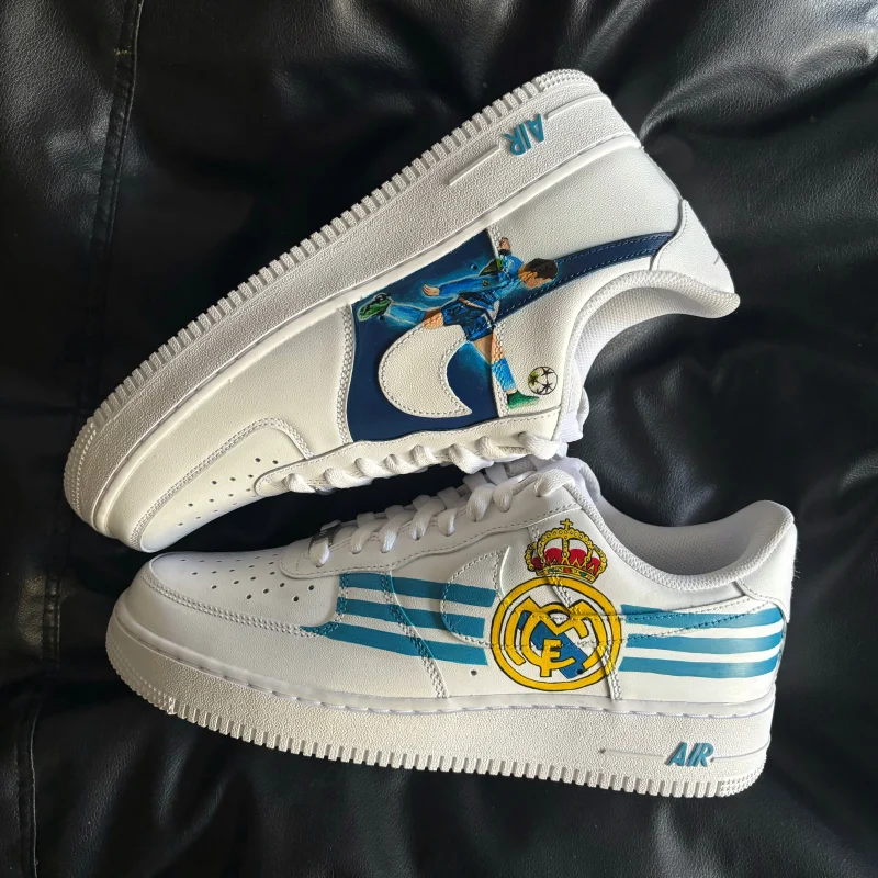 CR7 Ronaldo Air Force 1 Custom - Image 5