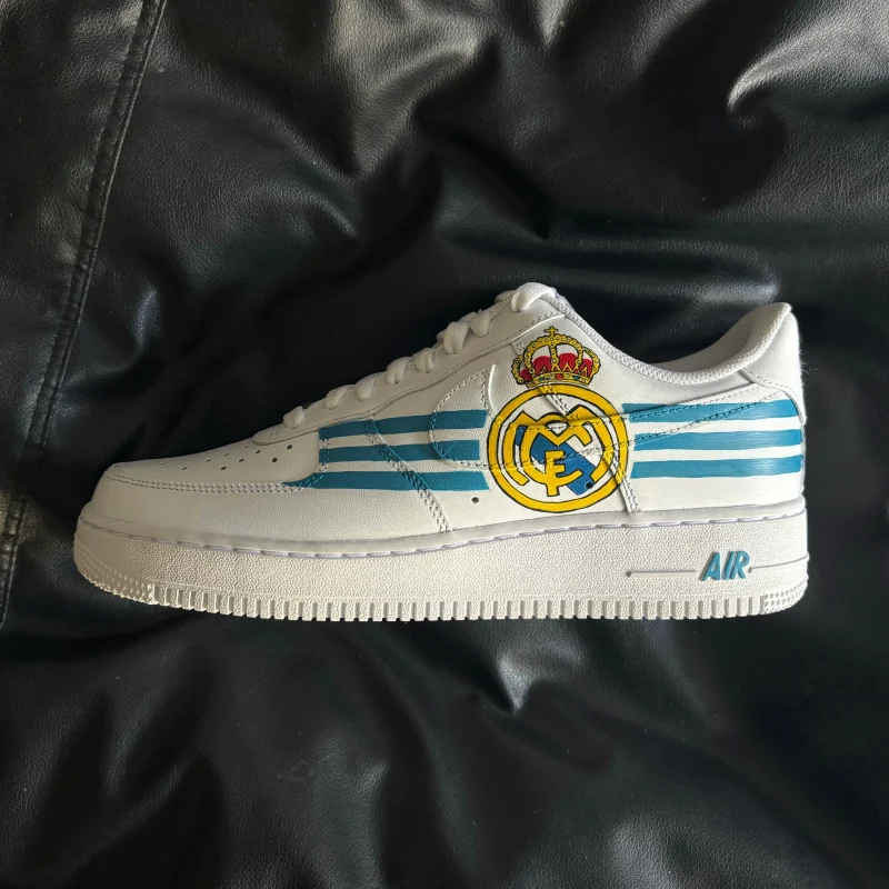 CR7 Ronaldo Air Force 1 Custom - Image 7