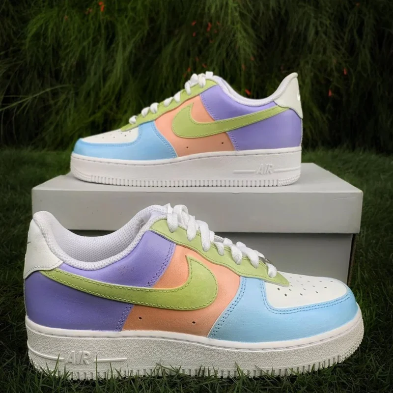 Candy Pastel Air Force 1 Custom - Image 2
