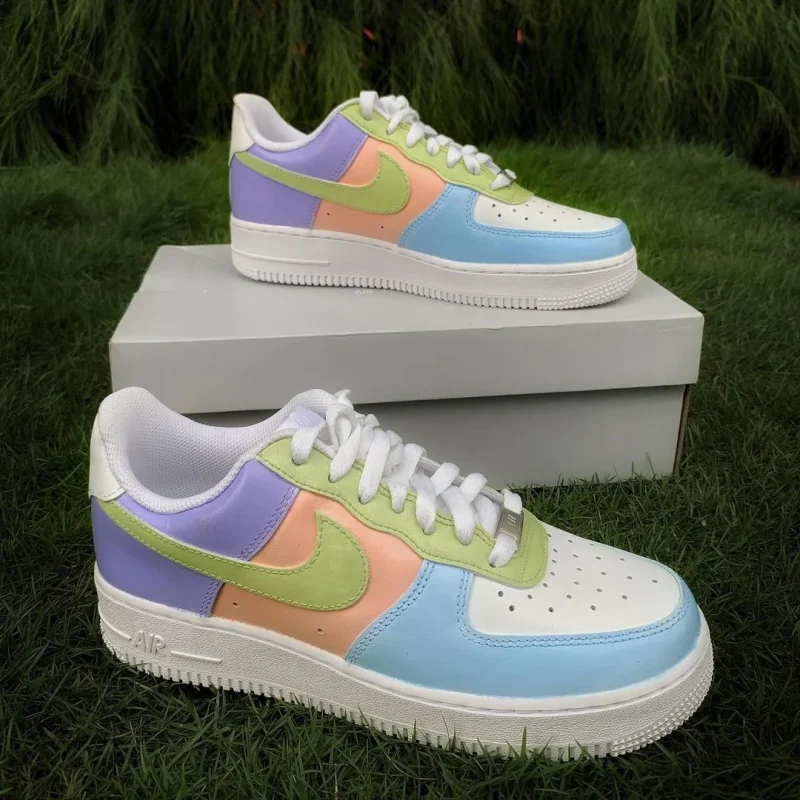 Candy Pastel5 Air Force 1 Custom